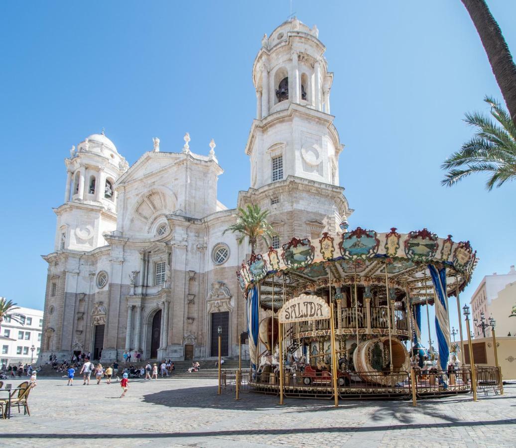 Apartamento El Elfo De Cadiz Cádis Exterior foto