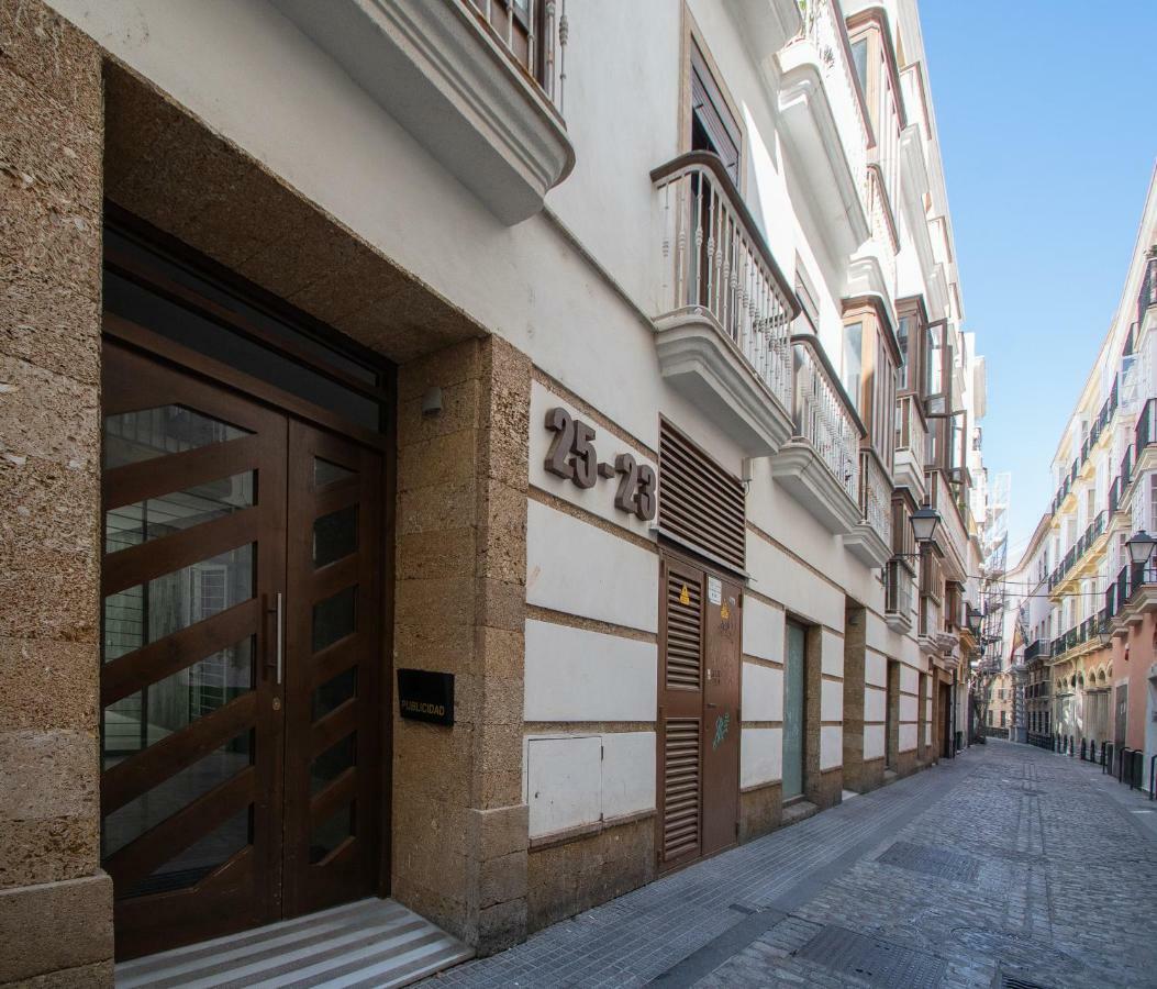 Apartamento El Elfo De Cadiz Cádis Exterior foto