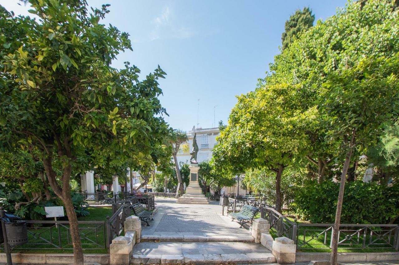 Apartamento El Elfo De Cadiz Cádis Exterior foto